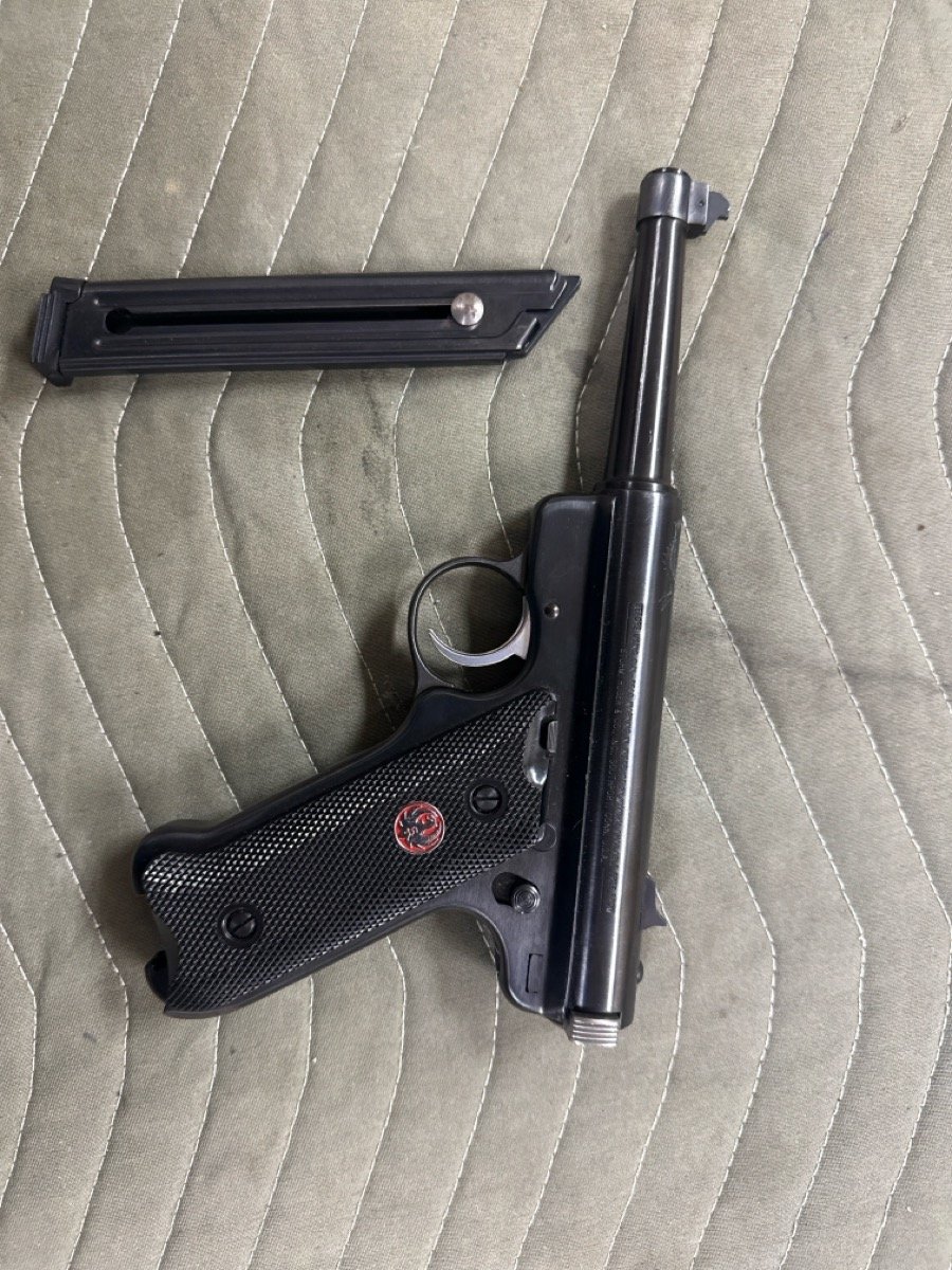 RUGER MK II (00170)