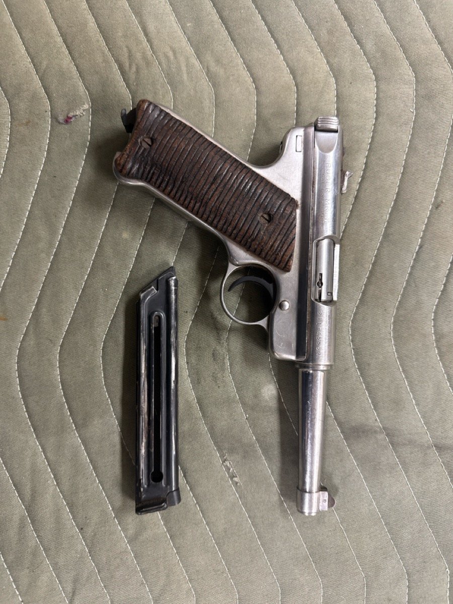 RUGER MK II (00170)