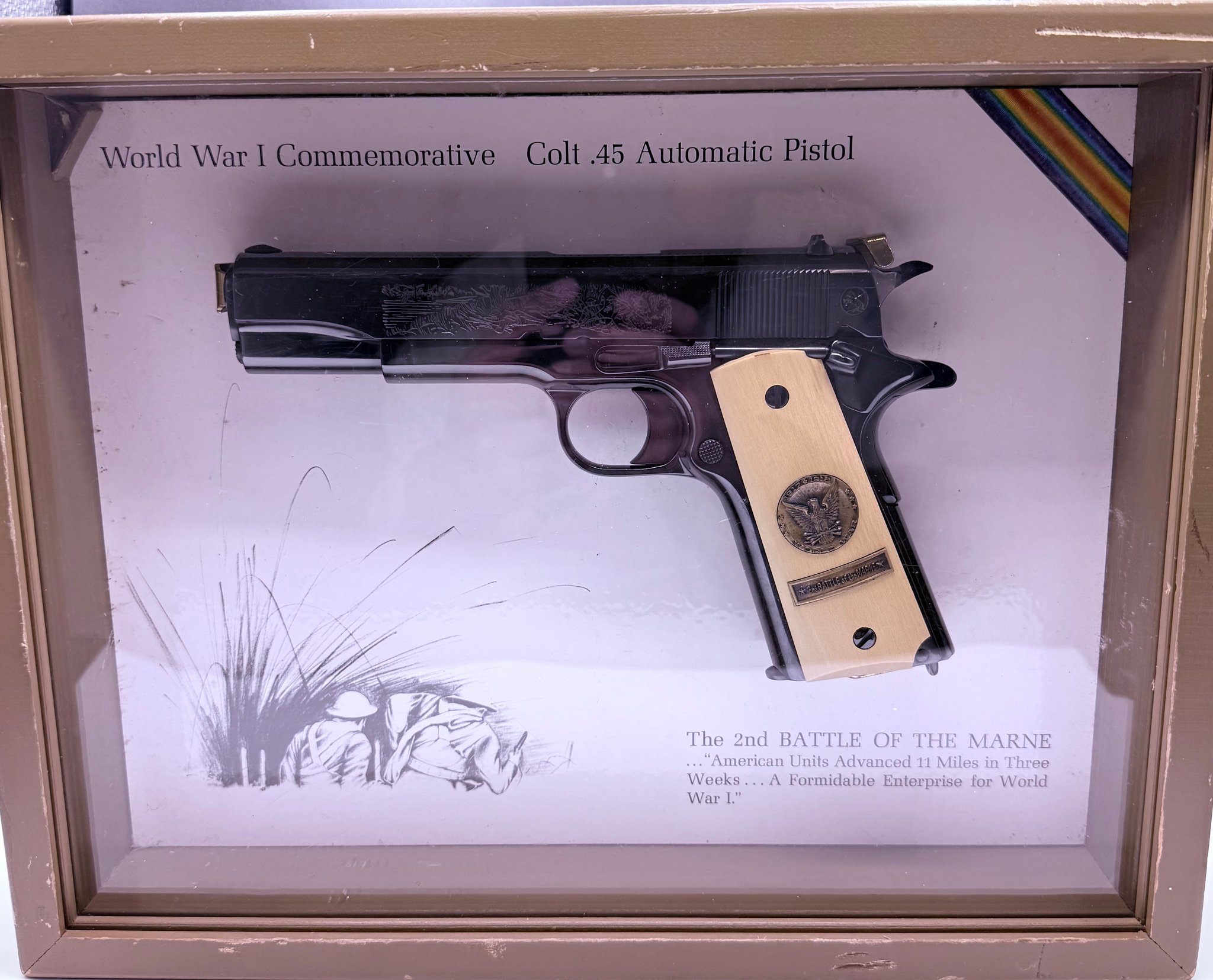 COLT WORLD WAR 1 COMMEMORATIVE 1911