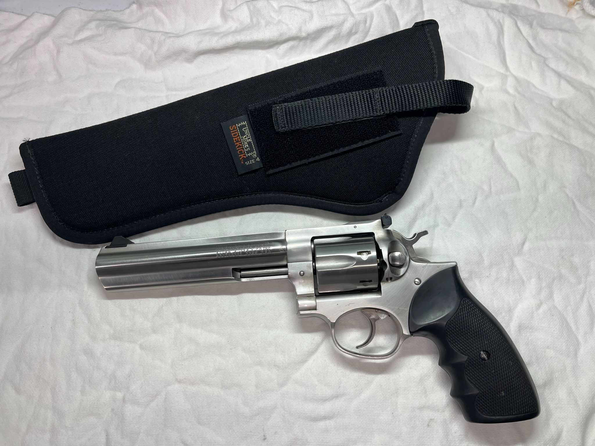 RUGER GP100 .357 mag