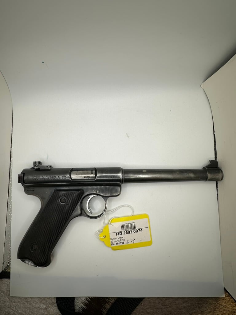 RUGER MARK I