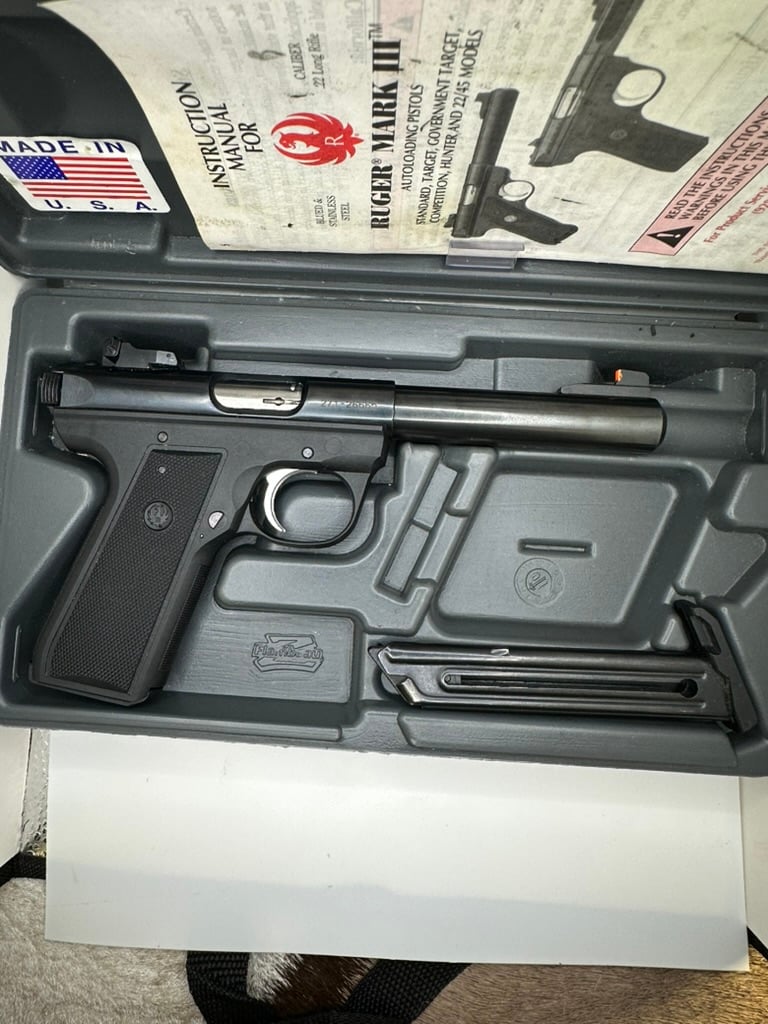 RUGER MKiii