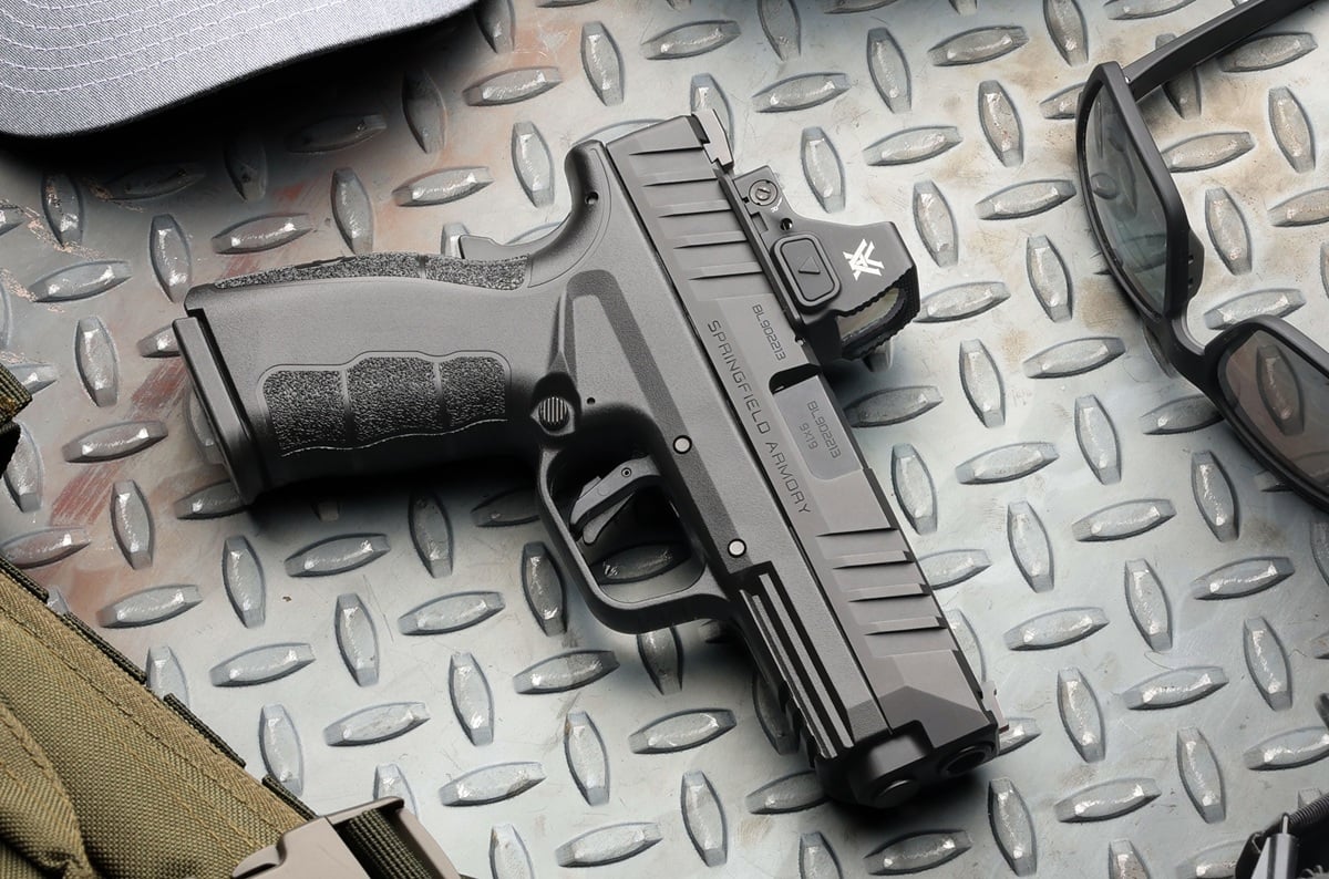 Springfield Armory XD Mod.4