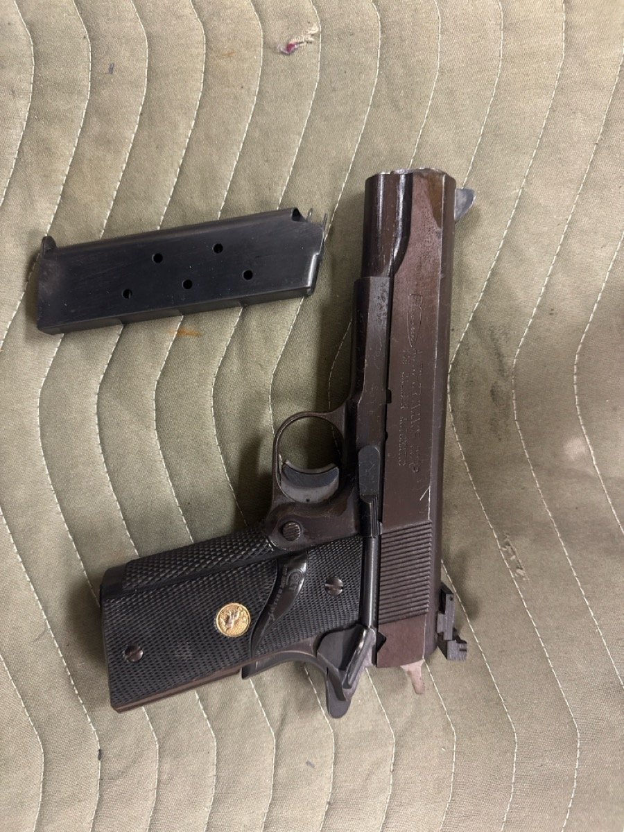 AUTO-ORDNANCE 45 CALIBER