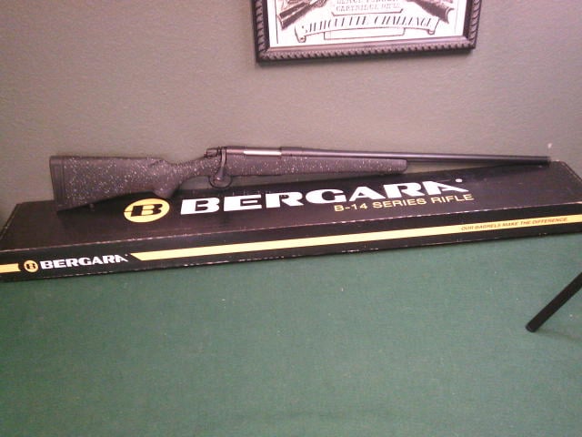 BERGARA B14 Ridge Graphite