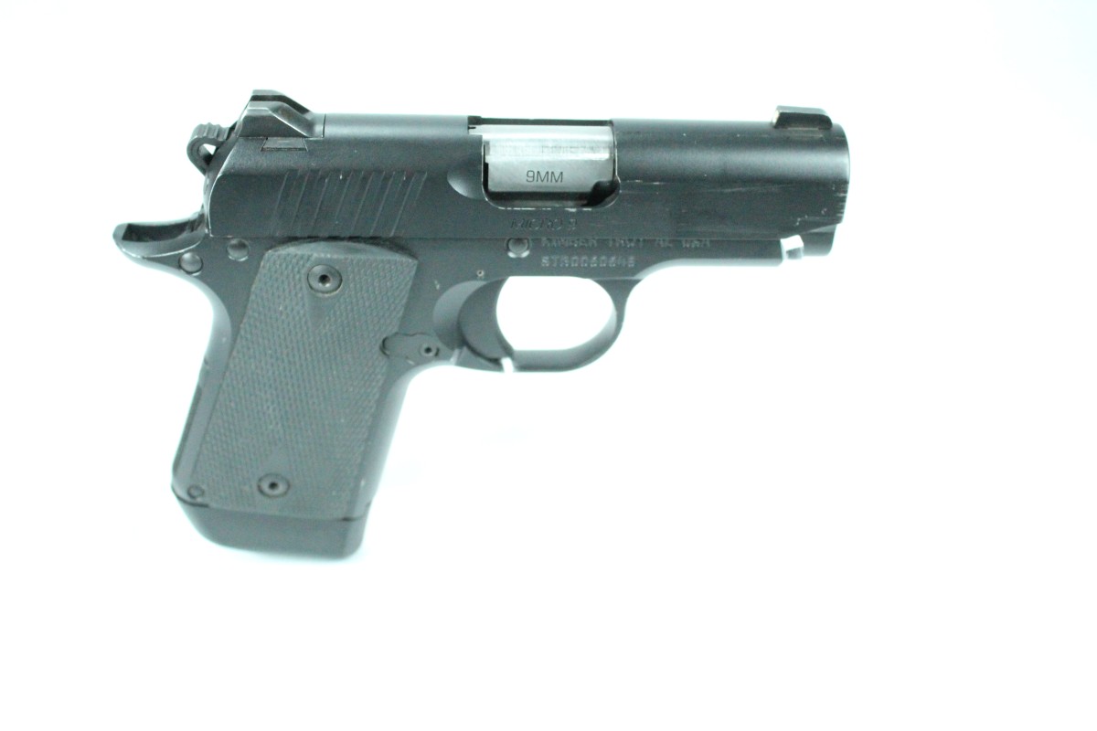 KIMBER MICRO 9 NIGHTFALL