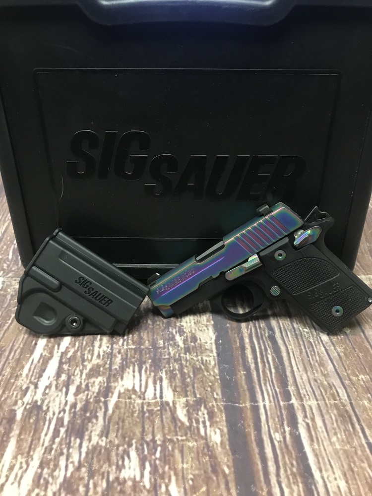 SIG SAUER P238 Titanium Rainbow
