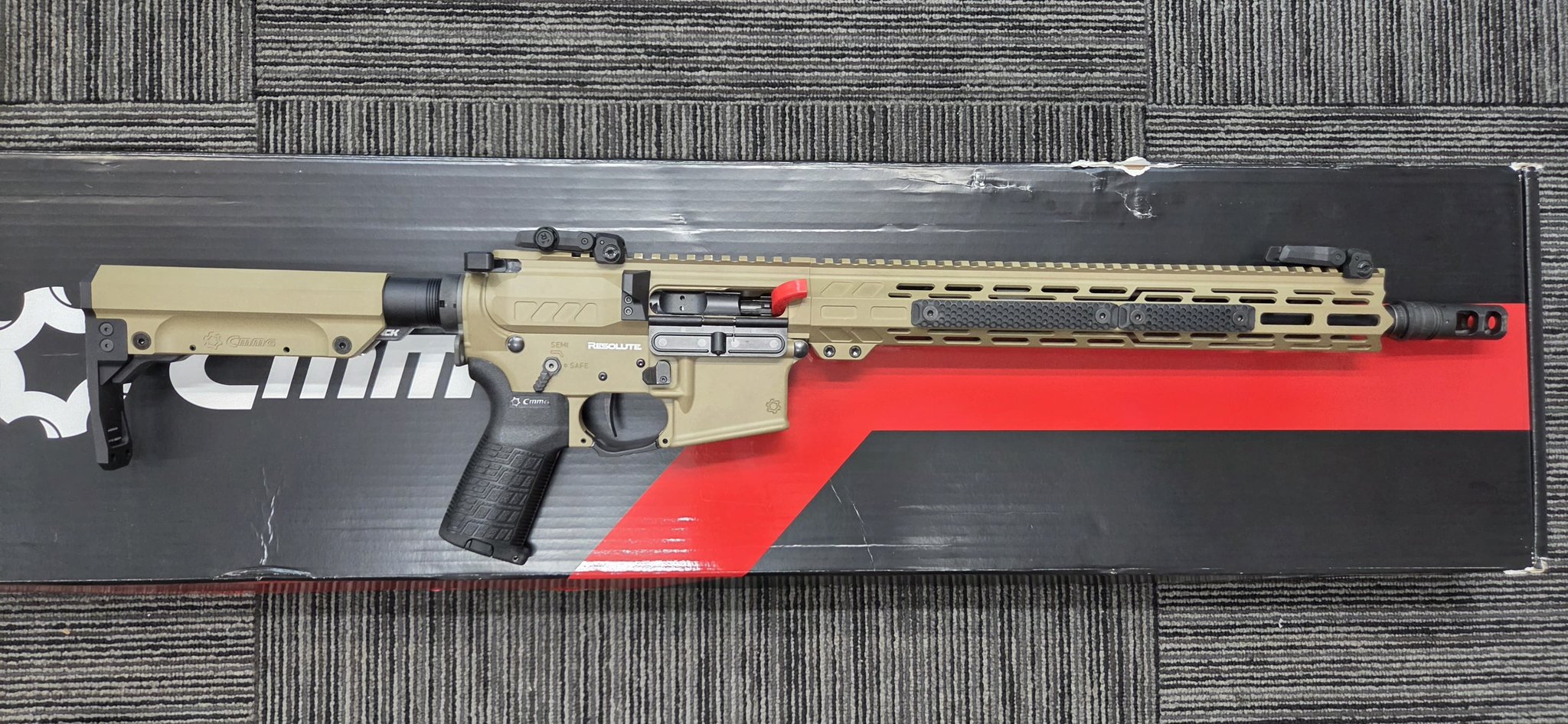 CMMG RESOLUTE MK4