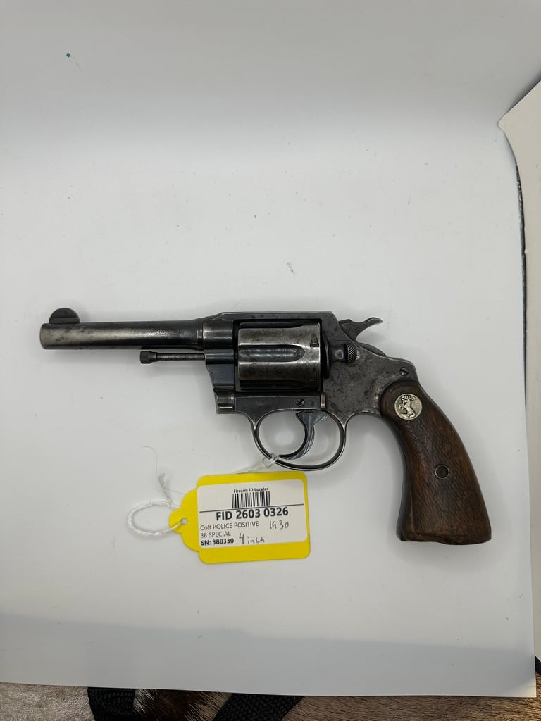 COLT Police Positive