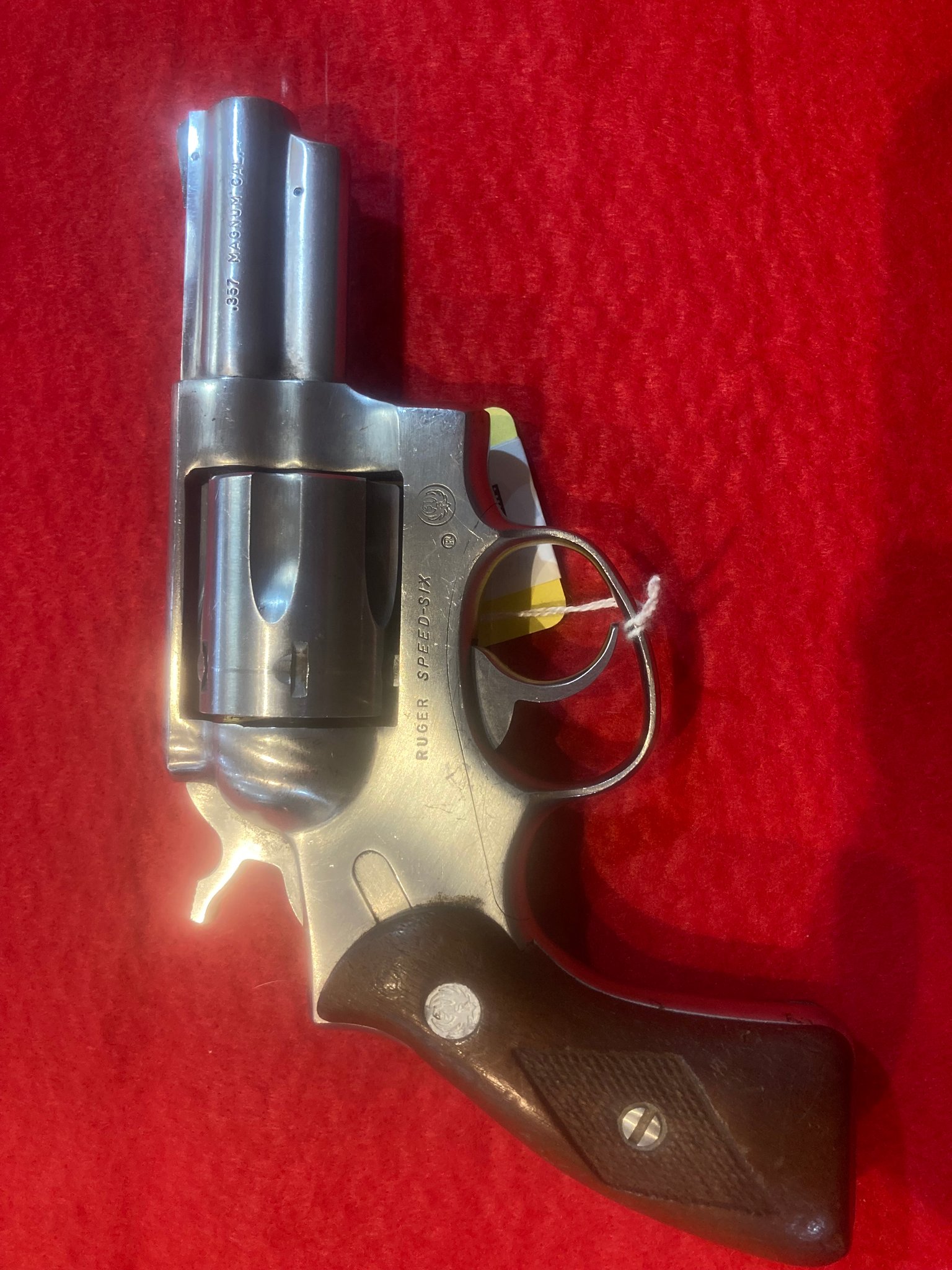 RUGER speed six