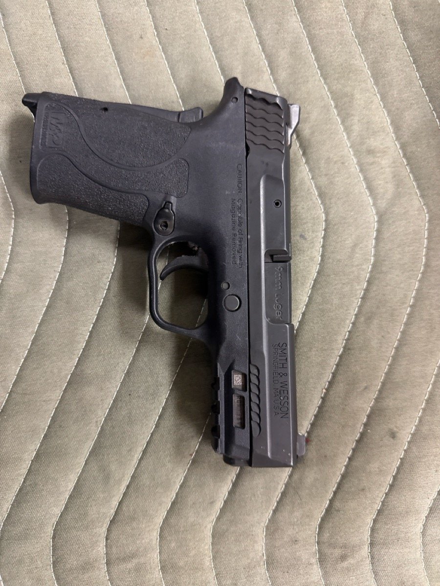 SMITH & WESSON M&P 9 SHIELD EZ M2.0