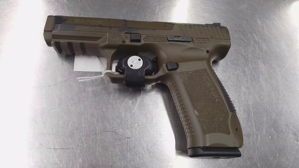CENTURY ARMS CANIK TP9SF