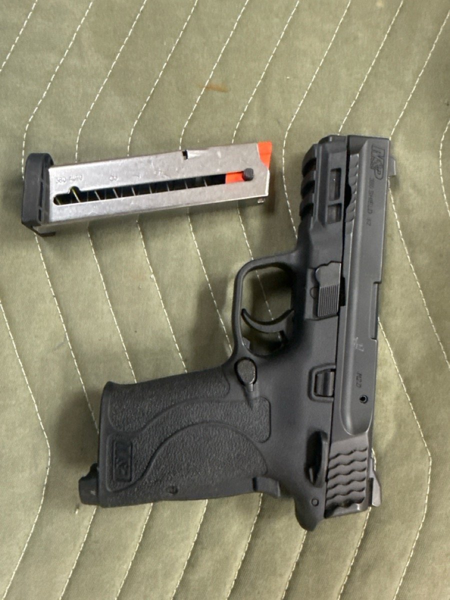 SMITH & WESSON M&P 380 SHIELD EZ M2.0