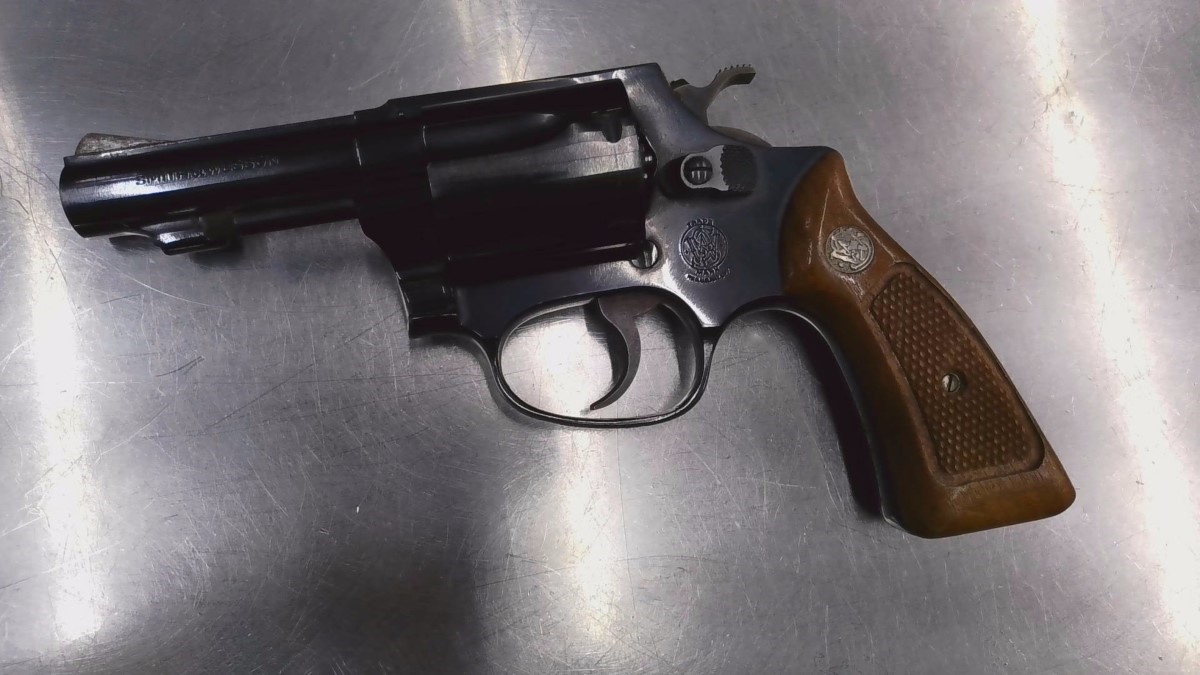 SMITH & WESSON 36-1