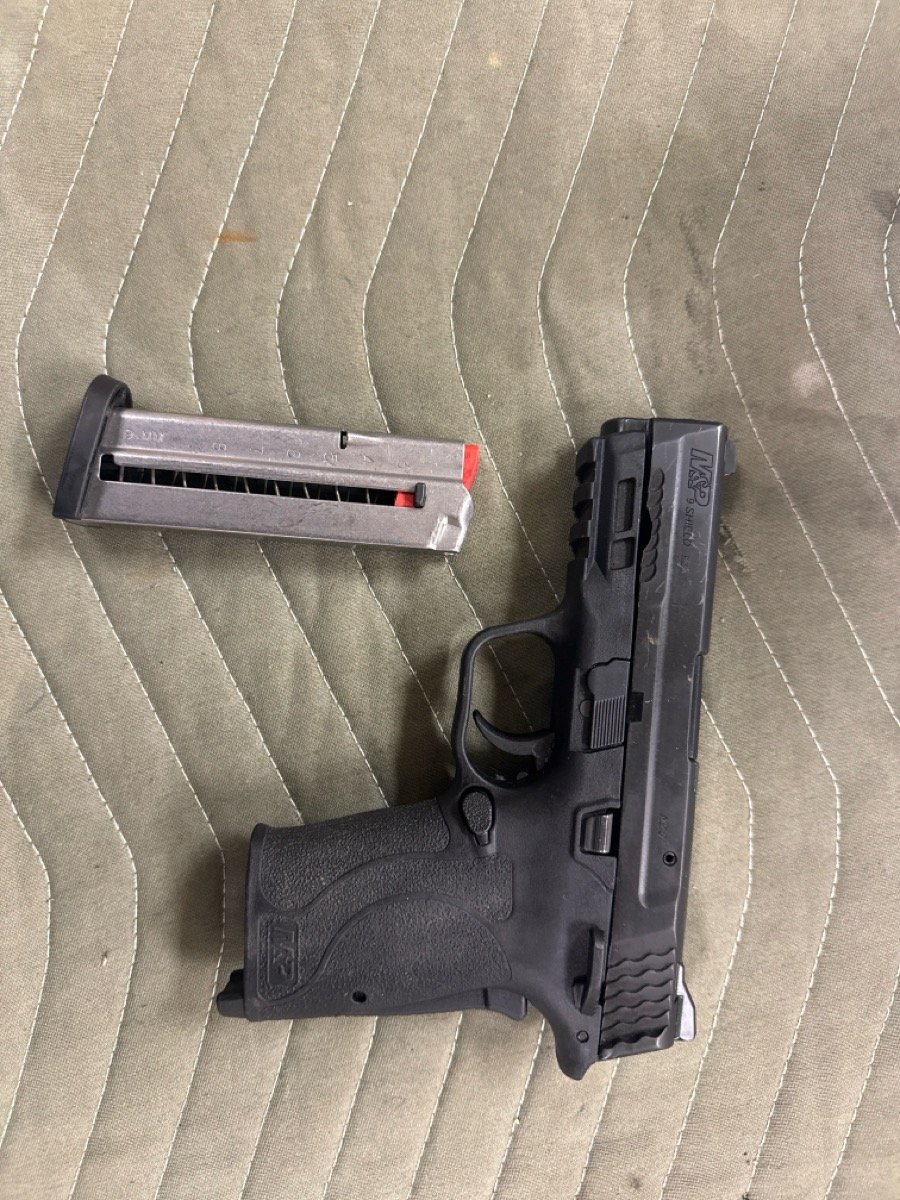 SMITH & WESSON M&P 9 SHIELD EZ M2.0
