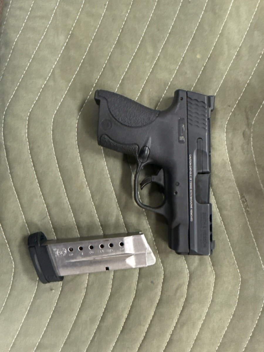 SMITH & WESSON M&P 9 PERFORMANCE CENTER