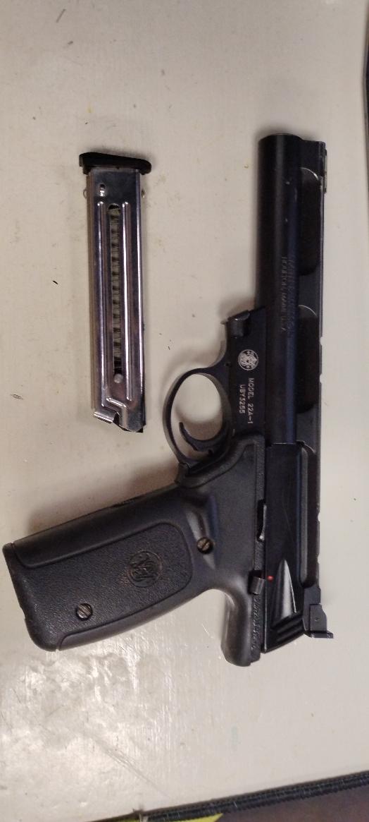 SMITH & WESSON 22A-1