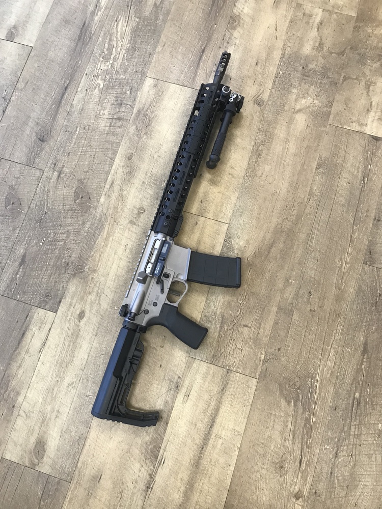 PATRIOT ORDNANCE FACTORY (POF) P-415 w/ Bipod