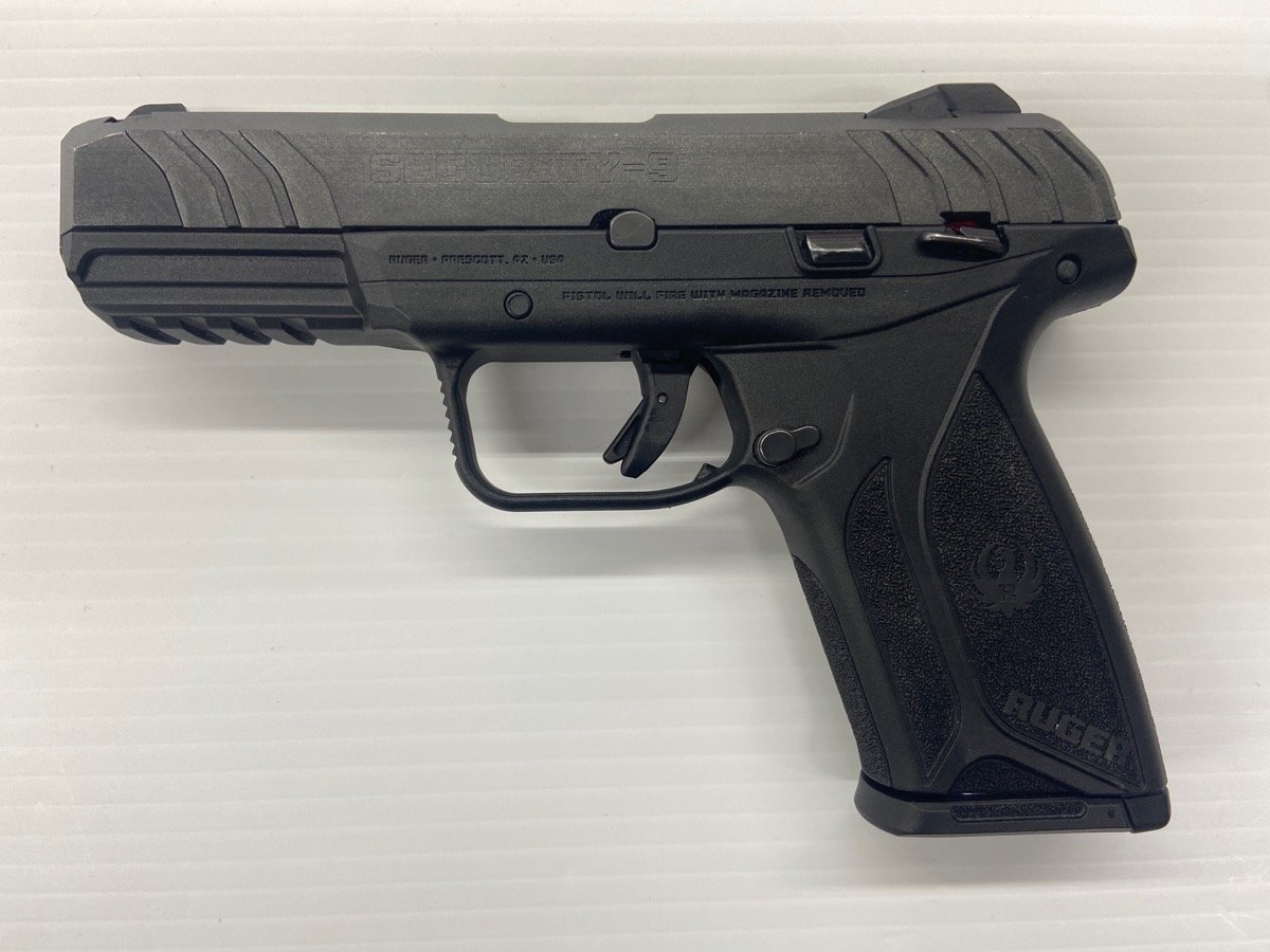 Ruger Security-9 - For Sale, Used - Very-good Condition