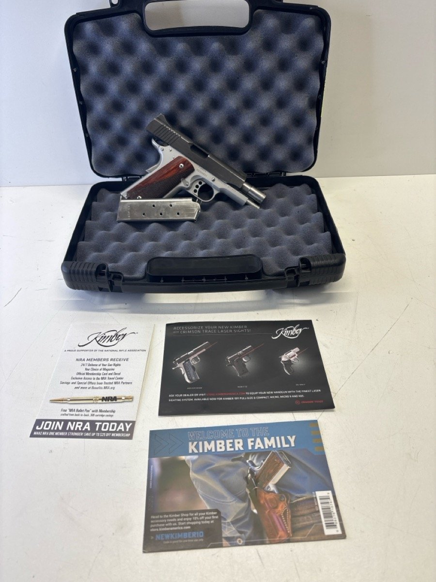 KIMBER PRO CARRY II