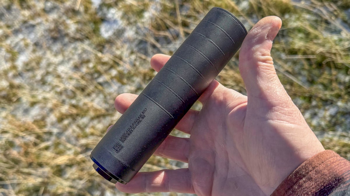CMMG Zeroed 36 suppressor