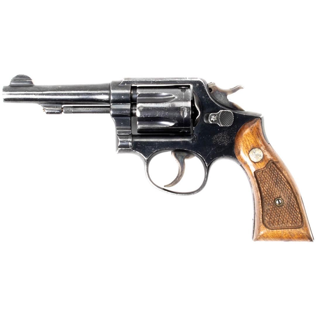 Smith & Wesson 586 Review - Revolver with Class