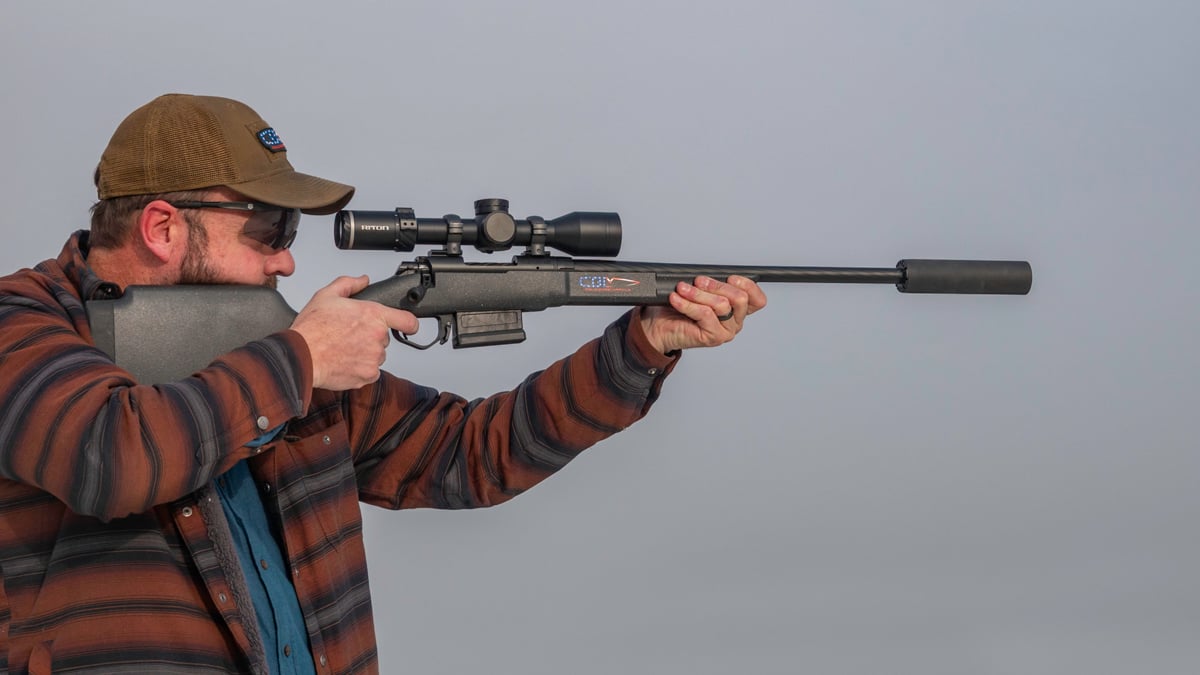 shooting Taurus Expedition with Zeroed 36