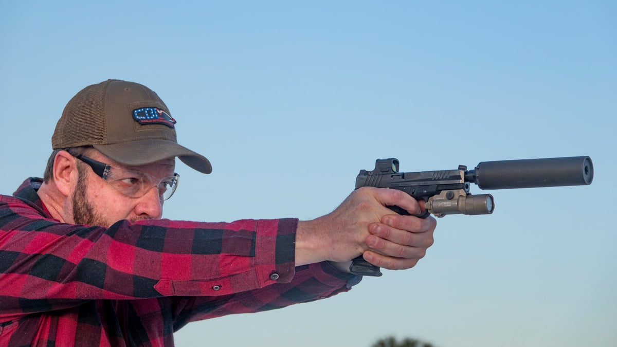 shooting Ruger RXM with Zeroed 36