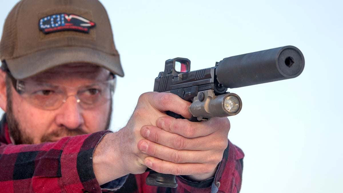 Ruger RXM with Zeroed 36