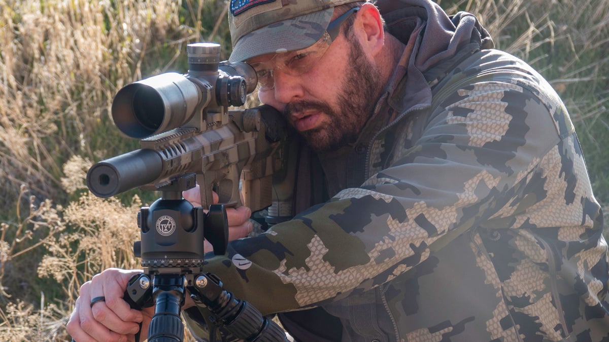 Desert Tech SRS with Zeroed 36