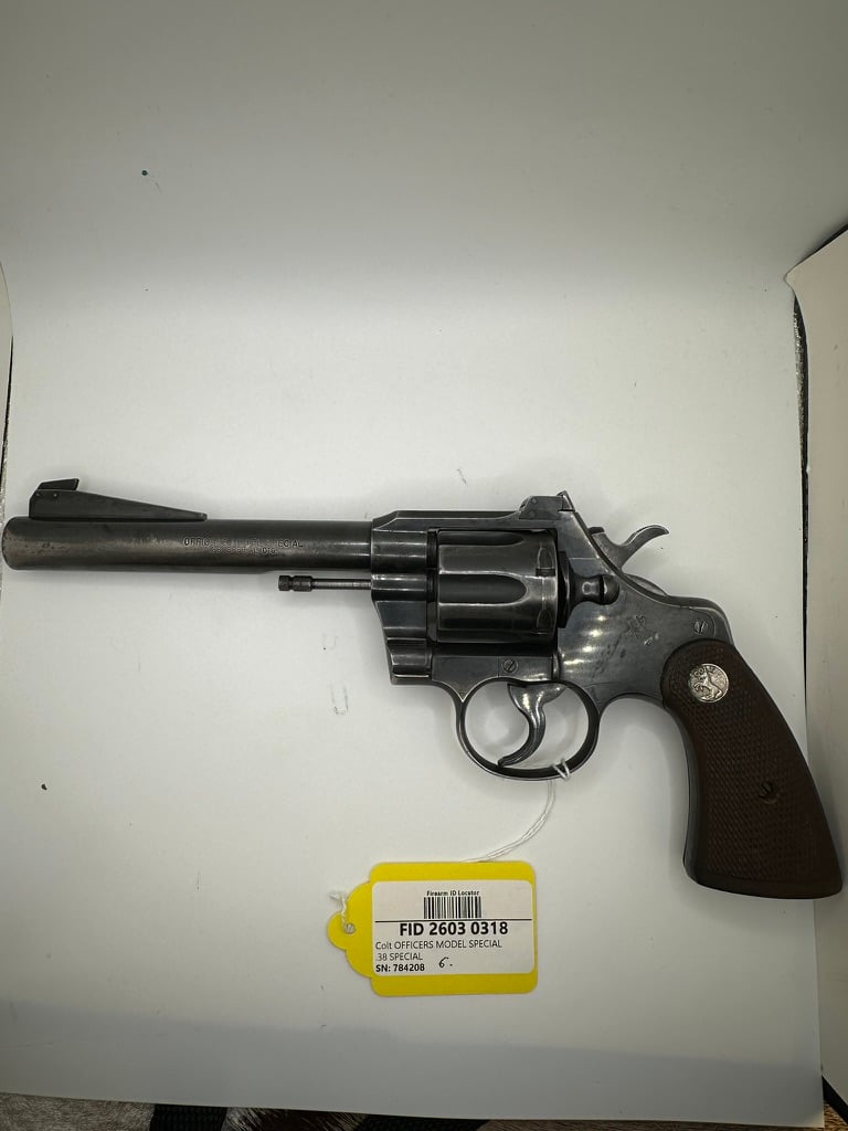 COLT Officers Model Special