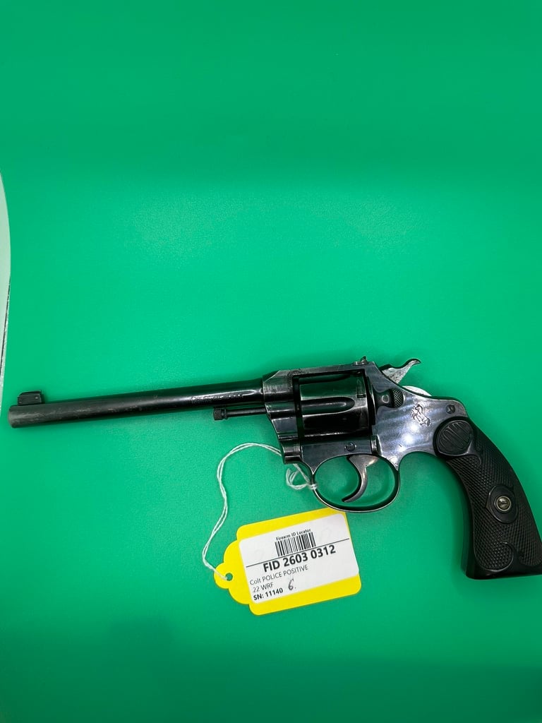 COLT Police Positive