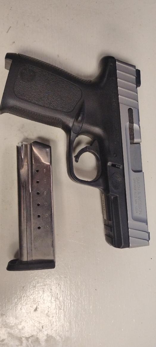 SMITH & WESSON SD9 VE