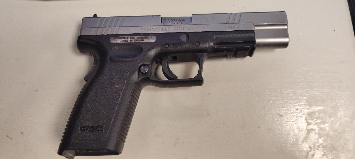 SPRINGFIELD ARMORY XD-45ACP TACTICAL