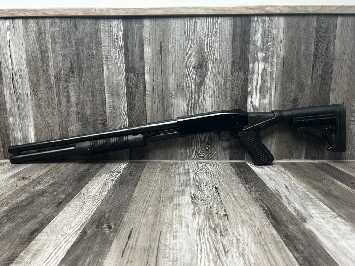 MOSSBERG 500 SHOTGUN