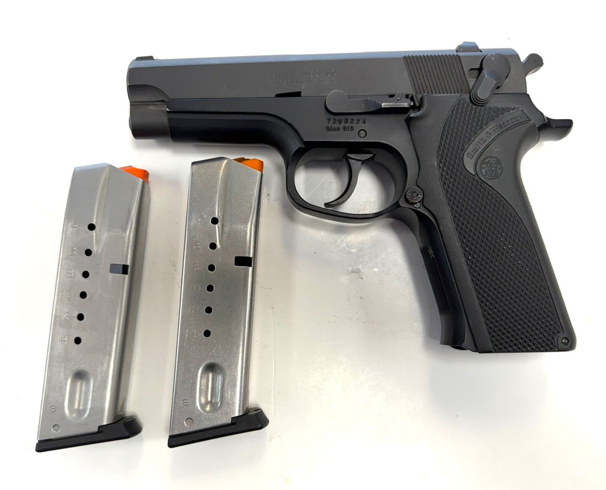 Smith & Wesson 915 9mm Parabellum Pistol