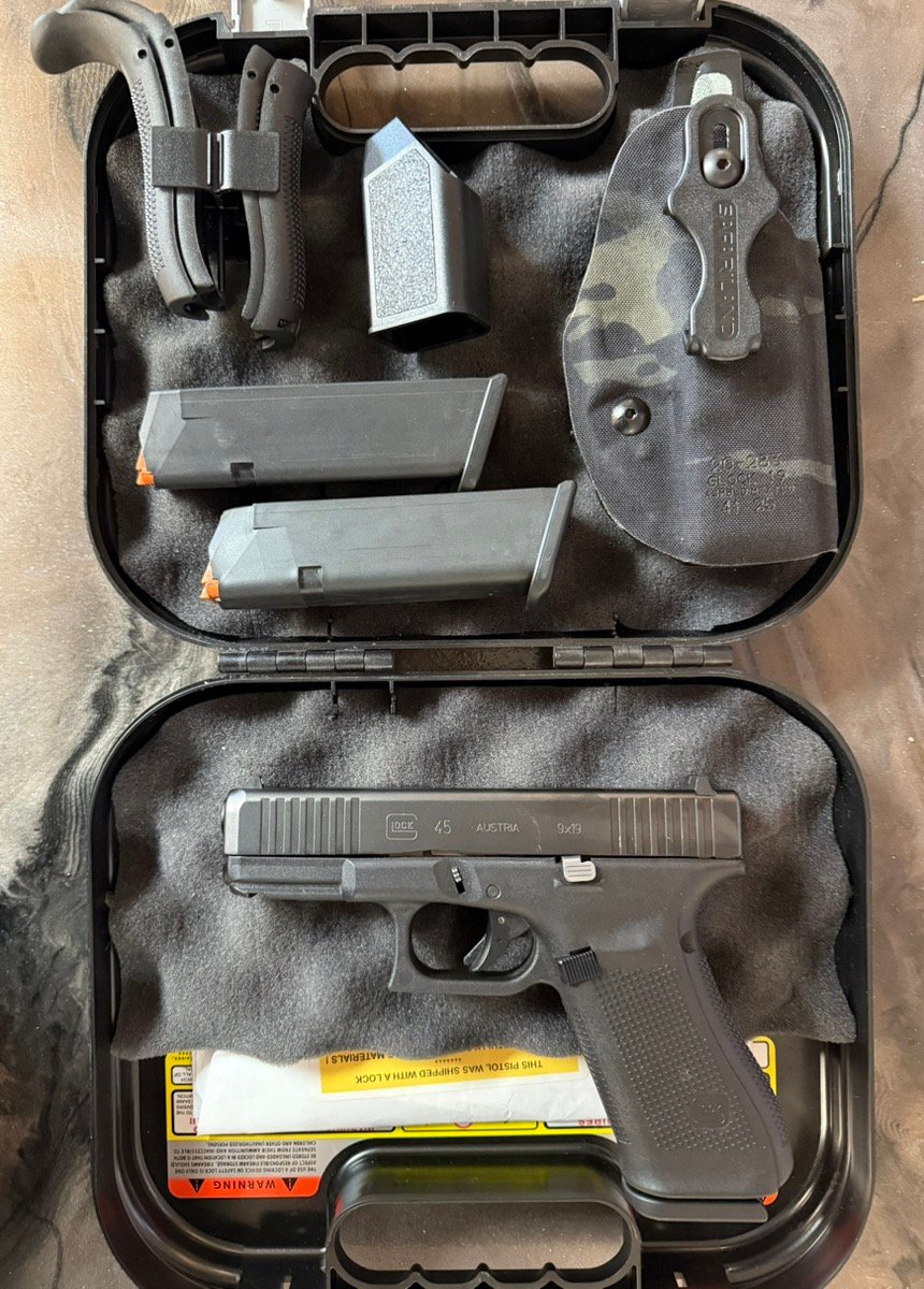 GLOCK 45 GEN 5 (PA455S203)