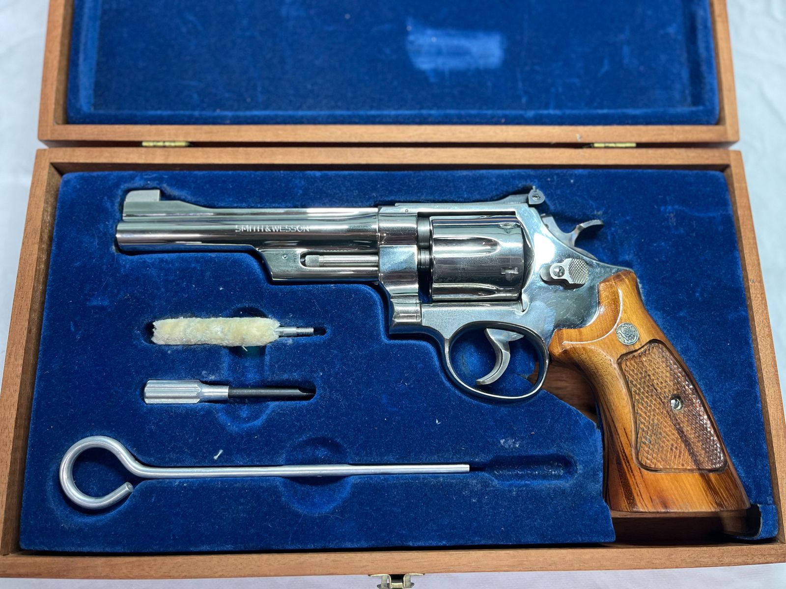 SMITH & WESSON 27-2 .357 mag