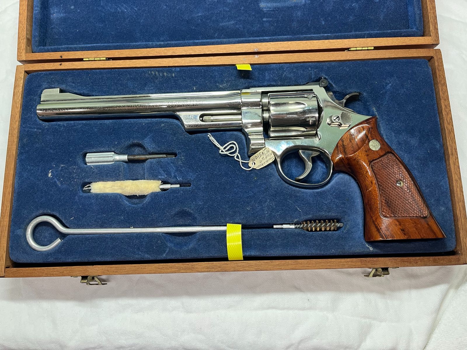 SMITH & WESSON 27-2 .357 mag