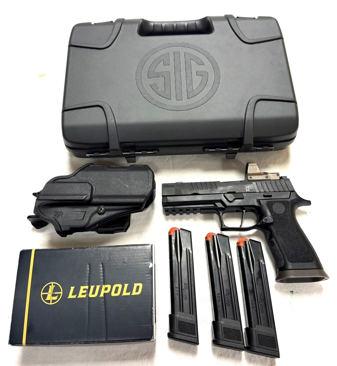 SIG SAUER P320 MAX MICHEL
