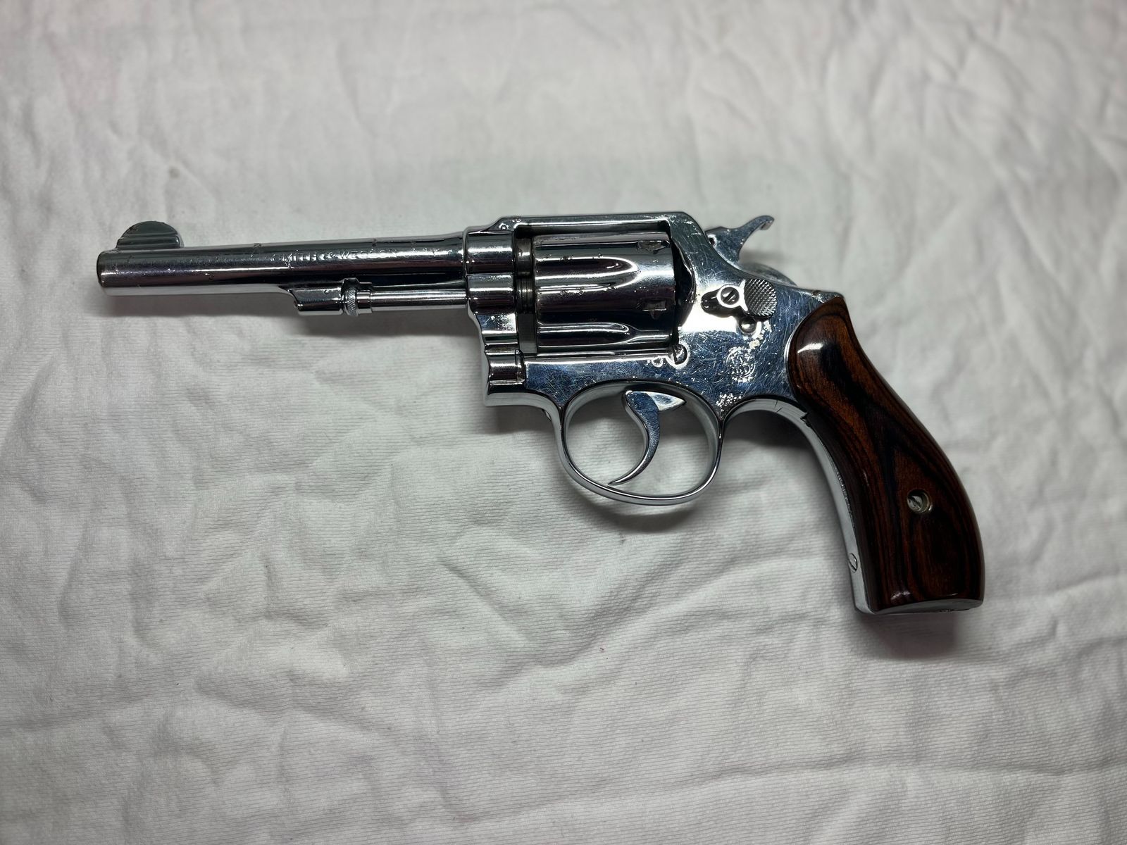 SMITH & WESSON NO MODEL .38 spl