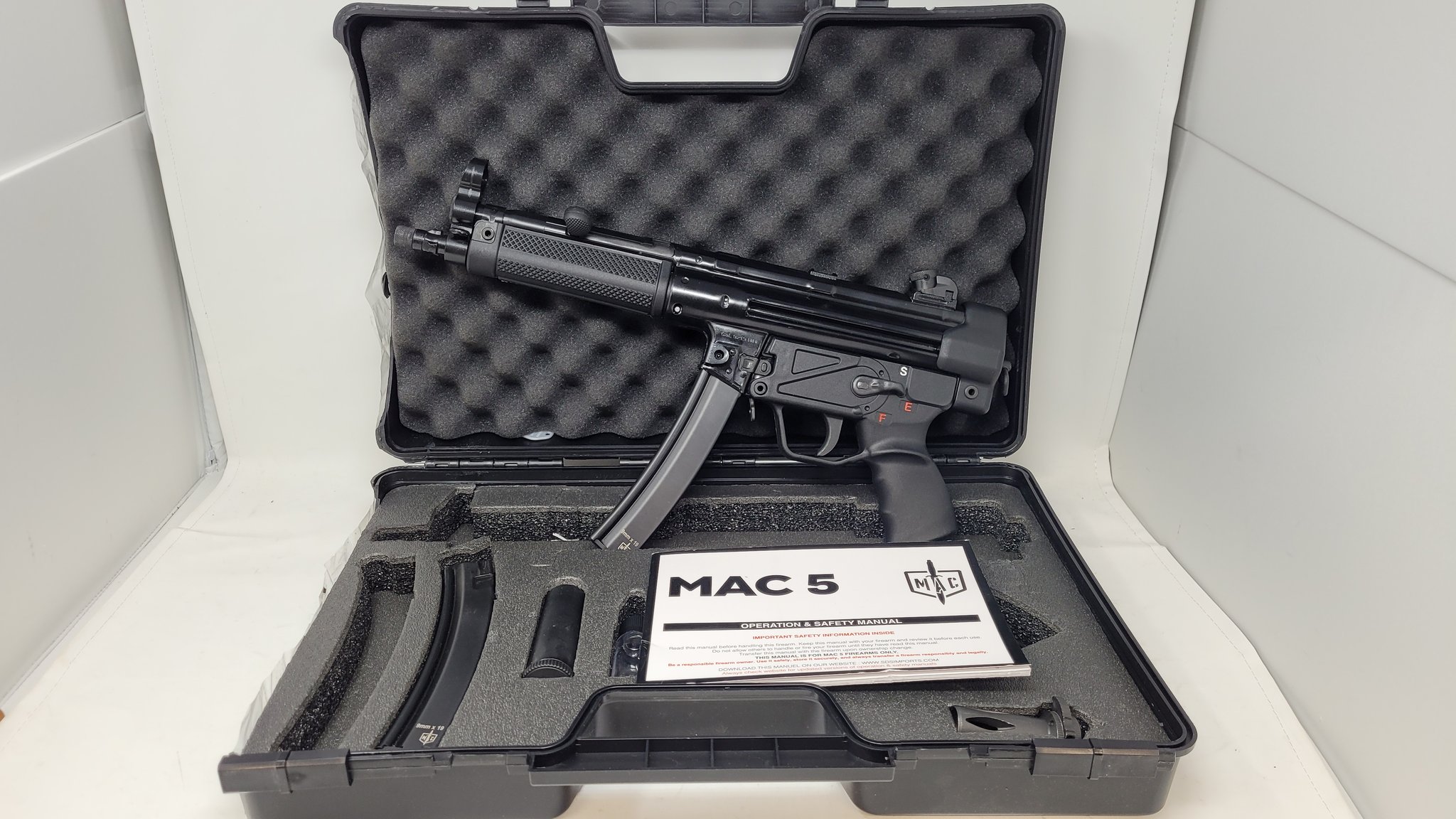 MAC (MILITARY ARMAMENT CORP.) MAC 5