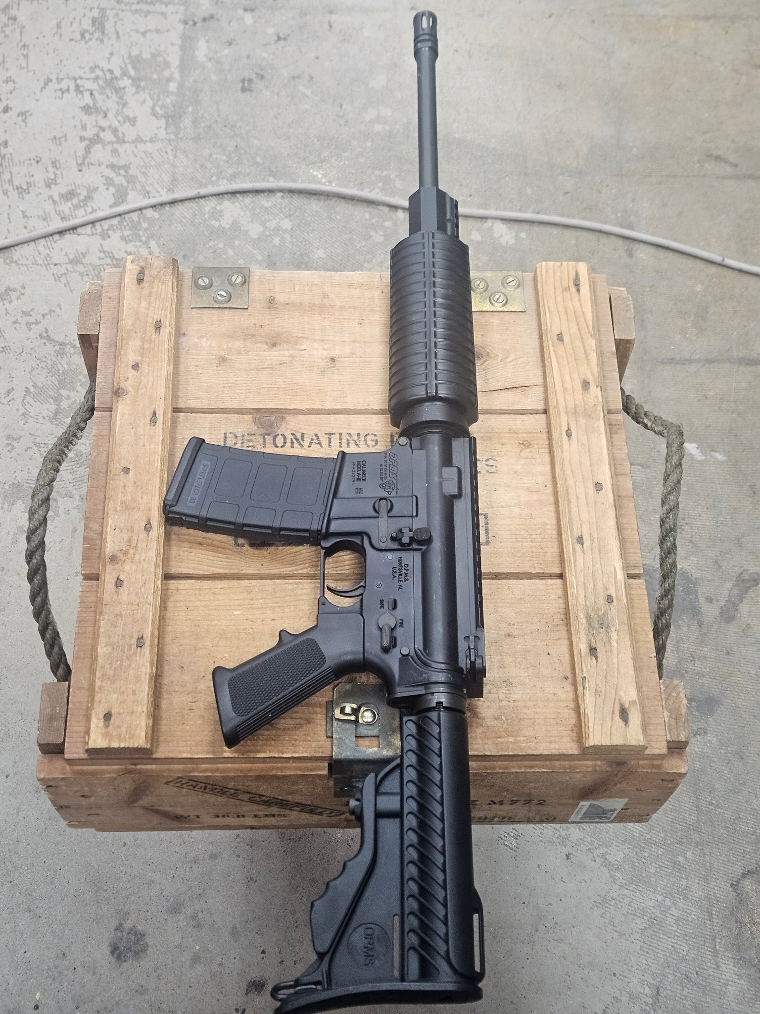 DPMS A-15