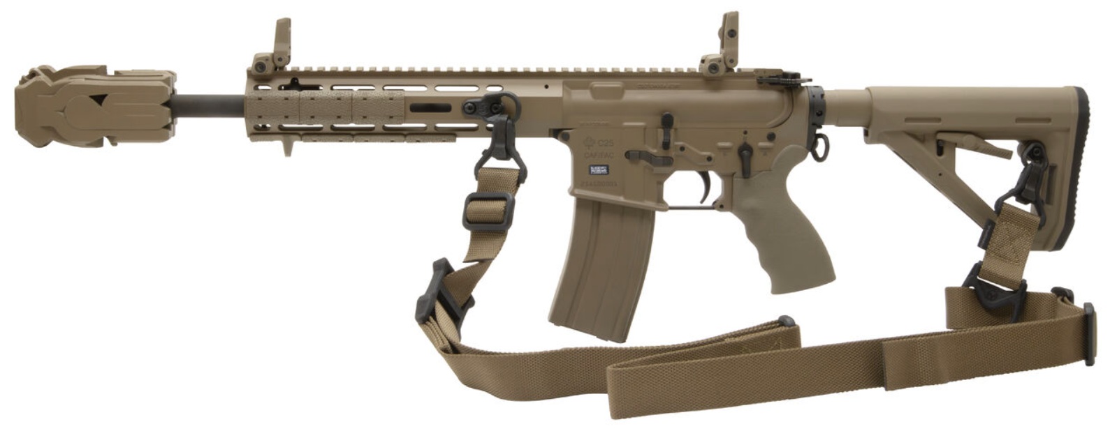 Canadian Modular Rifle, or CMAR, with MFMD