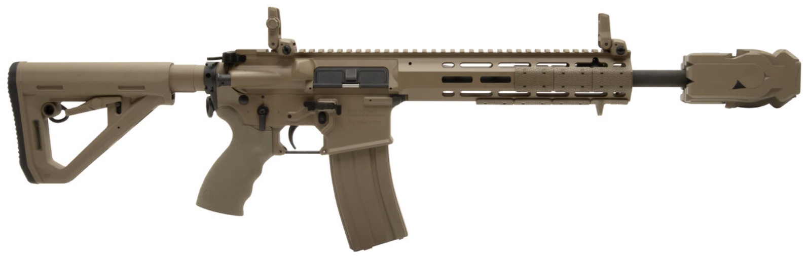 Canadian Modular Rifle, or CMAR, with MFMD