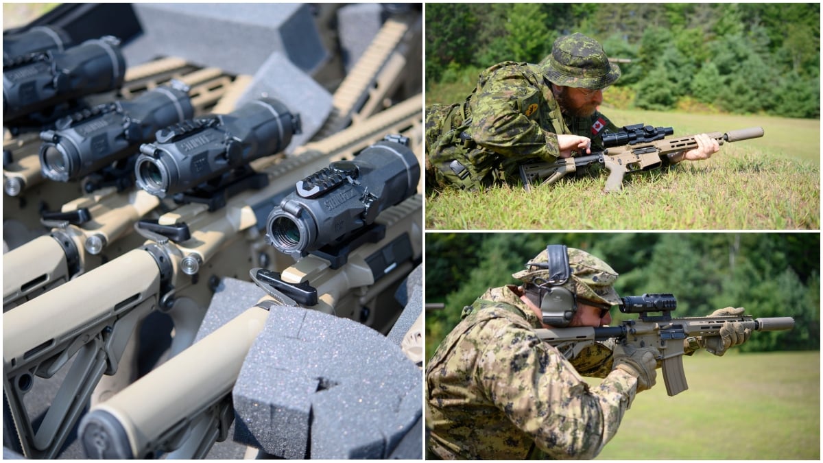 Colt C8A4 optics