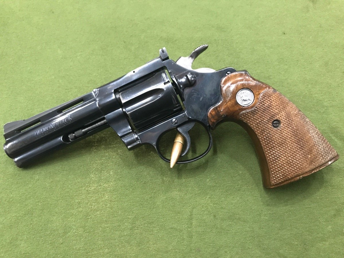 COLT DIAMONDBACK BLUE