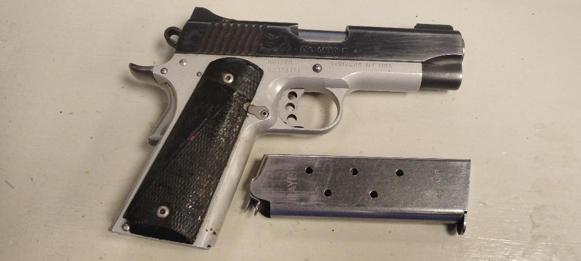 KIMBER PRO CARRY II