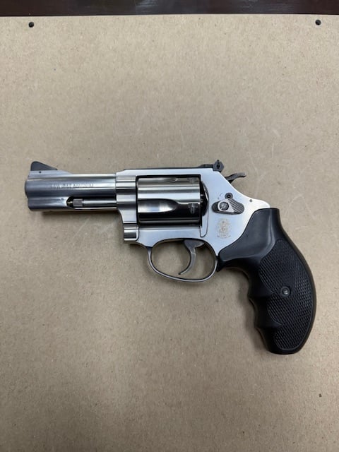 SMITH & WESSON 60-15 .357 mag