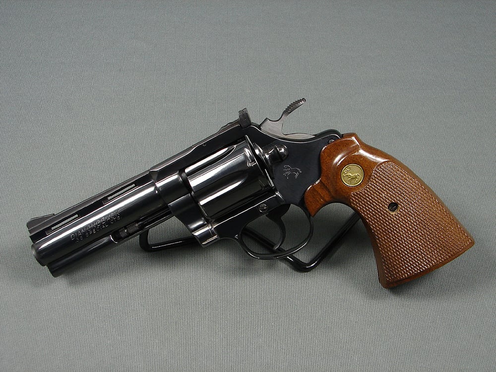 COLT DIAMONDBACK BLUE